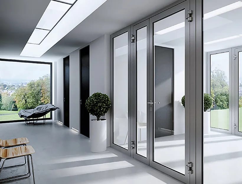 Aluminum Door Systems — 3